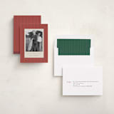 "Harpeth" - Holiday Cards in Poinsettia by Amy Kross - Assembled
