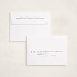 "Harpeth" - Holiday Cards in Olive by Amy Kross - FREE Recipient Addressing