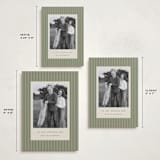 "Harpeth" - Holiday Cards in Olive by Amy Kross - Formats Available