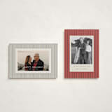 "Harpeth" - Holiday Cards in Poinsettia by Amy Kross - Photo Orientation Options