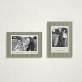 "Harpeth" - Holiday Cards in Olive by Amy Kross - Photo Orientation Options