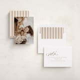 "Swash Cross" - Holiday Cards in Milk and Cookies by Lisa McLean - Assembled