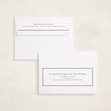 "Goodwill To All" - Holiday Cards in Snowfall by Nicole Walsh - FREE Recipient Addressing