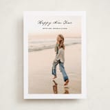 "joyeux" - Holiday Cards in Onyx by Benita Crandall - Front