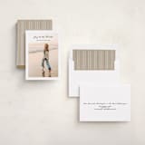 "joyeux" - Holiday Cards in Onyx by Benita Crandall - Assembled