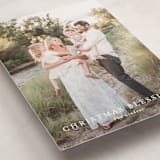 "Simple Blessings" - Holiday Cards in Cotton by Angela Thompson - Detail