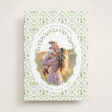 "Chintz" - Holiday Cards in Forest by Bayberry Kate - Front