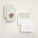 "Chintz" - Holiday Cards in Forest by Bayberry Kate - Assembled