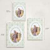 "Chintz" - Holiday Cards in Forest by Bayberry Kate - Formats Available