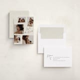 "Resounding joy" - Holiday Cards in Vanilla Cream by Stacey Meacham - Assembled