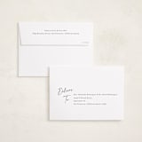 "Resounding joy" - Holiday Cards in Vanilla Cream by Stacey Meacham - FREE Recipient Addressing