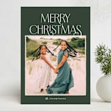 "Frances" - Holiday Cards in Forest by Robert and Stella - Front