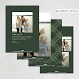 "Frances" - Holiday Cards in Forest by Robert and Stella - Back of Card