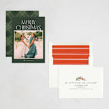 "Frances" - Holiday Cards in Forest by Robert and Stella - Assembled