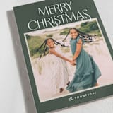 "Frances" - Holiday Cards in Forest by Robert and Stella - Detail