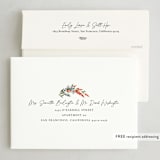 "Frances" - Holiday Cards in Forest by Robert and Stella - FREE Recipient Addressing