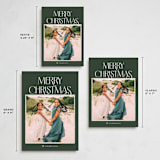 "Frances" - Holiday Cards in Forest by Robert and Stella - Formats Available