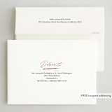 "Slight Arch" - Holiday Cards in Stocking by Nicole Walsh - FREE Recipient Addressing