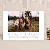 "Amelie" - Holiday Cards in Cotton by Abi de Leon - Front
