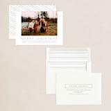 "Amelie" - Holiday Cards in Cotton by Abi de Leon - Assembled