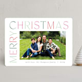 "Candy Frame" - Holiday Cards in Gum Drops by AK Graphics - Front