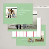 "Candy Frame" - Holiday Cards in Gum Drops by AK Graphics - Back of Card Options