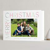 "Candy Frame" - Holiday Cards in Gum Drops by AK Graphics - Folded Card