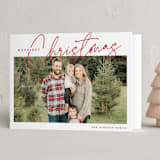 "Merry Minimalist" - Holiday Cards in Cherry by Kerry Doyle - Folded Card