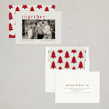 "Always Better Together" - Holiday Cards in Crimson by Chris Griffith - Assembled