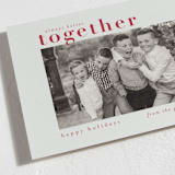 "Always Better Together" - Holiday Cards in Crimson by Chris Griffith - Detail