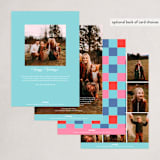 "Joyful Blocks" - Holiday Cards in Candy by Stacey Day - Back of Card Options