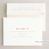 "Merry Window" - Holiday Cards in Elf Shoes by AK Graphics - FREE Recipient Addressing
