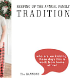 "Traditional Humor" - Holiday Cards in Holly Berry by Debb W - Detail