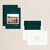 "Modern snapshot" - Holiday Cards in Juniper by Owl and Toad - Assembled