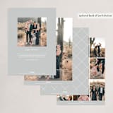 "Whisper Blessings" - Holiday Cards in Snowfall by Carolyn MacLaren - Back of Card Options