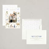 "Joyful Nativity" - Holiday Cards in Sand by Paper Sun Studio - Assembled