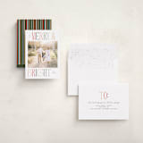 "Merry and Bright" - Holiday Cards in Snow by Pixel and Hank - Assembled