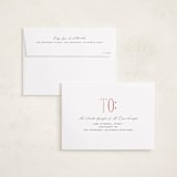 "Merry and Bright" - Holiday Cards in Snow by Pixel and Hank - FREE Recipient Addressing