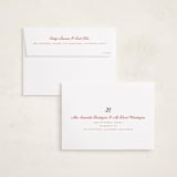 "Holly Berry Border" - Holiday Cards in Holly by Wildfield Paper Co - FREE Recipient Addressing