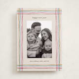 "Merry Little Lines" - Holiday Cards in Gumdrop by Kercia Jane - Front