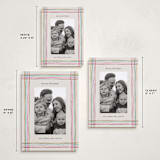 "Merry Little Lines" - Holiday Cards in Gumdrop by Kercia Jane - Formats Available