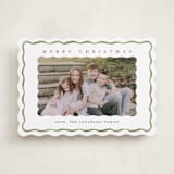 "Holiday Fringe" - Holiday Cards in Fern by Chris Griffith - Front