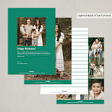 "Simple Things" - Holiday Cards in Pine by Liz Conley - Back of Card Options