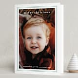 "Simple Things" - Holiday Cards in Pine by Liz Conley - Folded Card