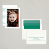 "Simple Things" - Holiday Cards in Pine by Liz Conley - Assembled