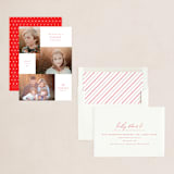 "Classic Album" - Holiday Cards in Holly Berry by Corinne Malesic - Assembled