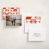 "Vintage Postcard" - Holiday Cards in Poinsettia by Morgan Kendall - Assembled