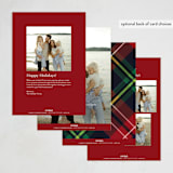 "Fun Times" - Holiday Cards in Snowfall by Rebecca Rueth - Back of Card Options