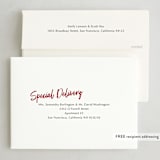 "Fun Times" - Holiday Cards in Snowfall by Rebecca Rueth - FREE Recipient Addressing