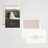 "Most Wonderful Time" - Holiday Cards in Night by Jula Paper Co. - Assembled